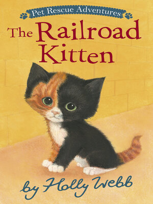 cover image of The Railroad Kitten